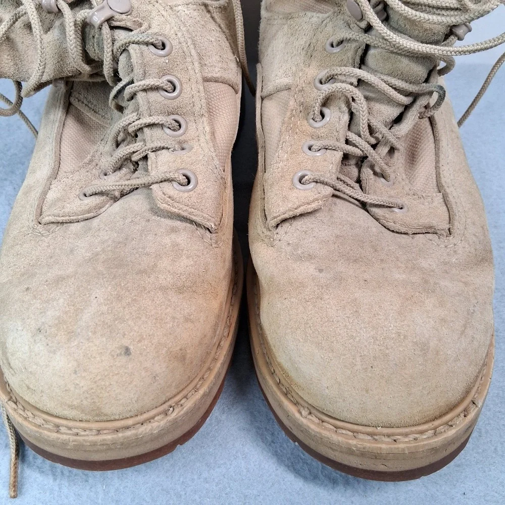 Bates E33500A US Army Flight Combat Vehicle Crewman Boots Mens 7 XW